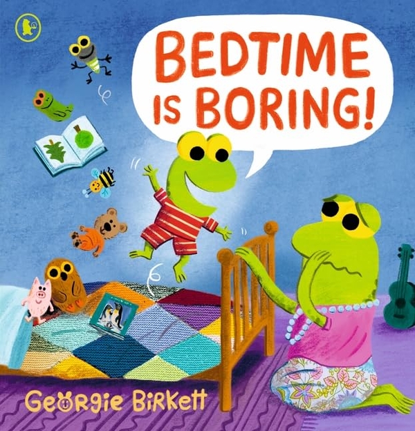 Бумажная книга «Bedtime Is Boring!», автор Джорджия Биркетт - фото №1