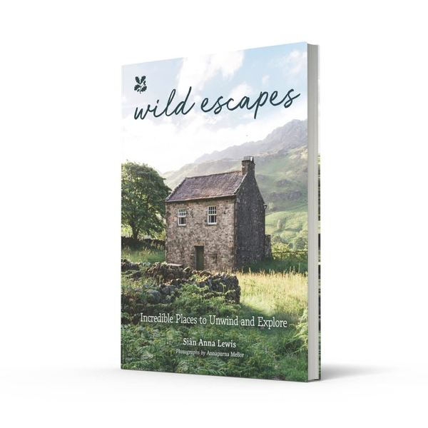 Бумажная книга «Wild Escapes. Incredible Places to Unwind and Explore», авторов Сиан Анна Льюис, National Trust Books - фото №1