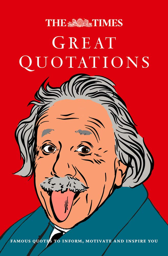 Бумажная книга «The Times Great Quotations: Famous Quotes to Inform, Motivate and Inspire», автор Джеймс Оуэн - фото №1