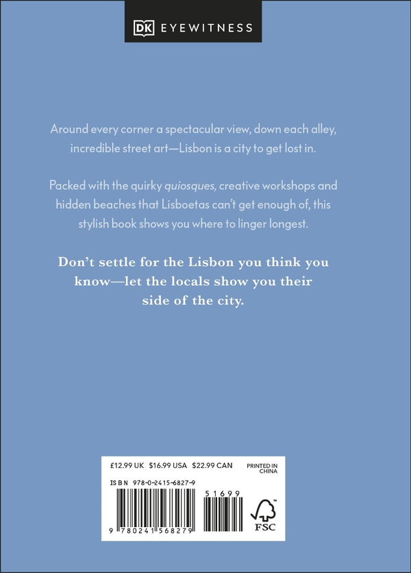 Бумажная книга «Lisbon» - фото №1
