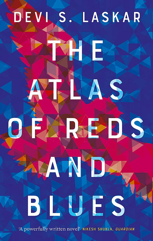 Бумажная книга «The Atlas of Reds and Blues», автор Деви Ласкар - фото №1