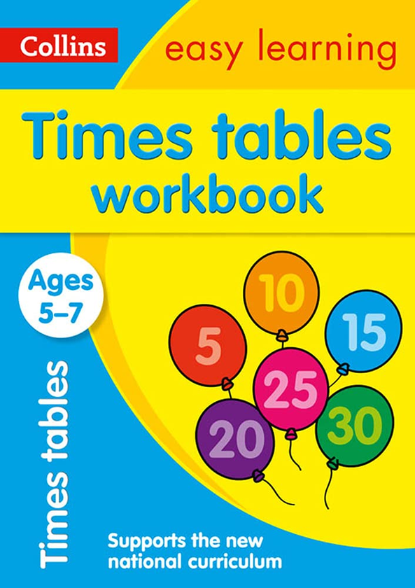 [object Object] «Times Tables Workbook Ages 5-7: Ideal for Home Learning» - фото №1