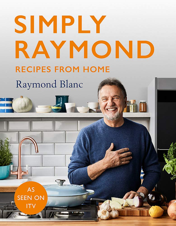 Паперова книга «Simply Raymond. Recipes from Home», автор Раймонд Блан - фото №1