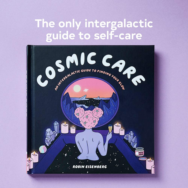 Бумажная книга «Cosmic Care: An Intergalactic Guide to Finding Your Glow», автор Робин Айзенберг - фото №1