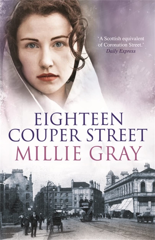 Паперова книга «Eighteen Couper Street», автор Міллі Грей - фото №1