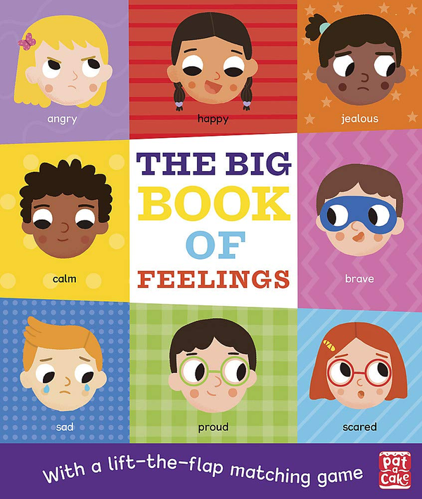 Бумажная книга «The Big Book of Feelings» - фото №1