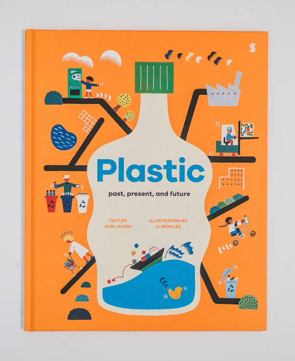 Бумажная книга «Plastic. Past, present, and future», автор Юн-Джу Ким - фото №1