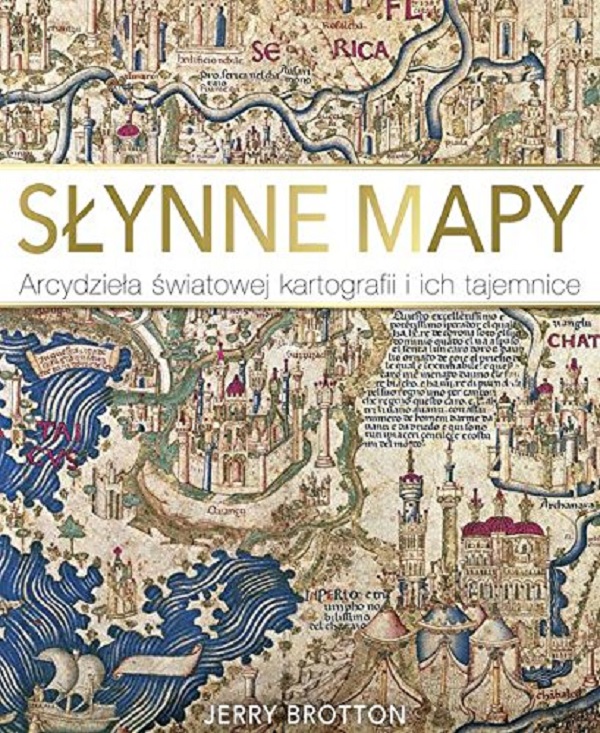 Паперова книга «Slynne mapy», автор Джеррі Броттон - фото №1