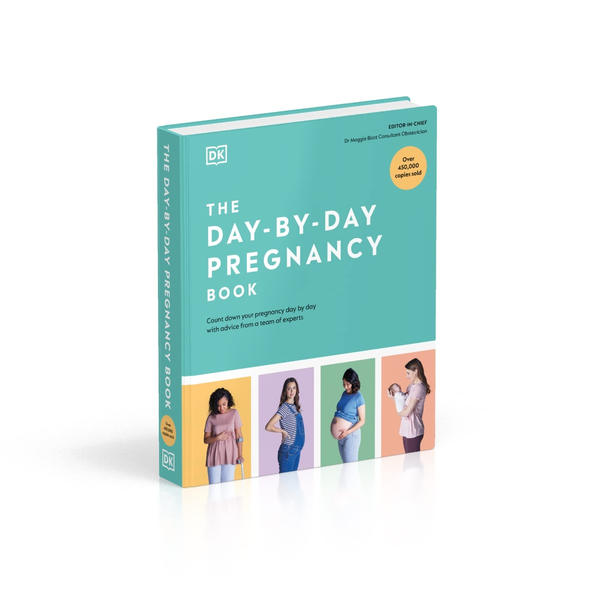 Паперова книга «The Day-by-Day Pregnancy Book», автор Меггі Блотт - фото №1