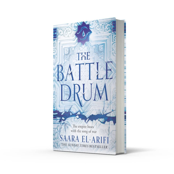 Паперова книга «The Battle Drum», автор Саара Ель-Аріфі - фото №1