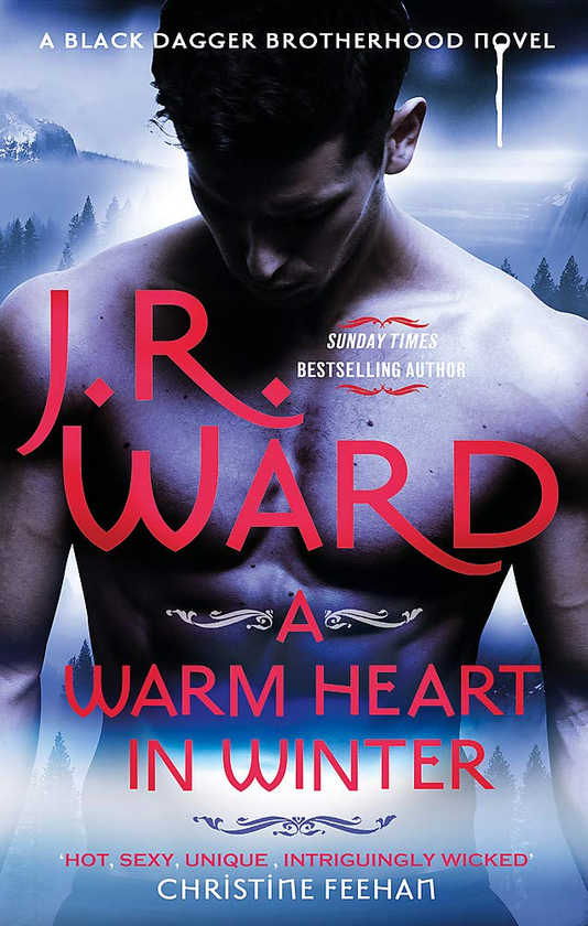 Бумажная книга «A Warm Heart in Winter», автор Дж. Р. Уорд - фото №1