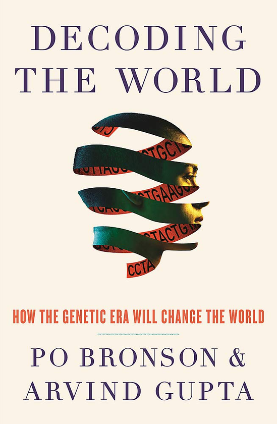 Паперова книга «Decoding the World», авторів По Бронсон, Арвінд Гупта - фото №1