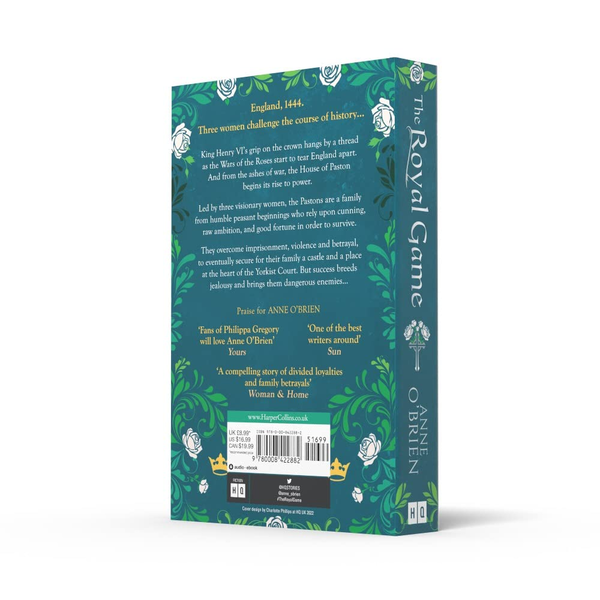 Бумажная книга «The Royal Game» - фото №1
