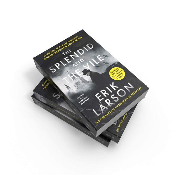 Паперова книга «The Splendid and the Vile», автор Ерік Ларсон - фото №1