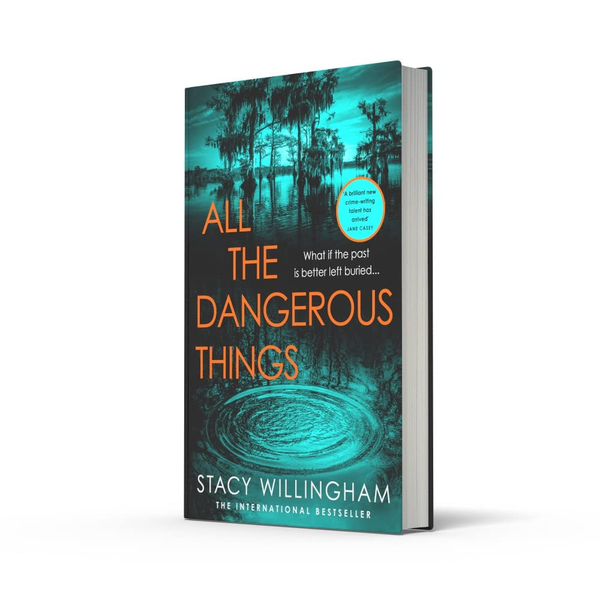 Бумажная книга «All the Dangerous Things», автор Стейси Уиллингем - фото №1