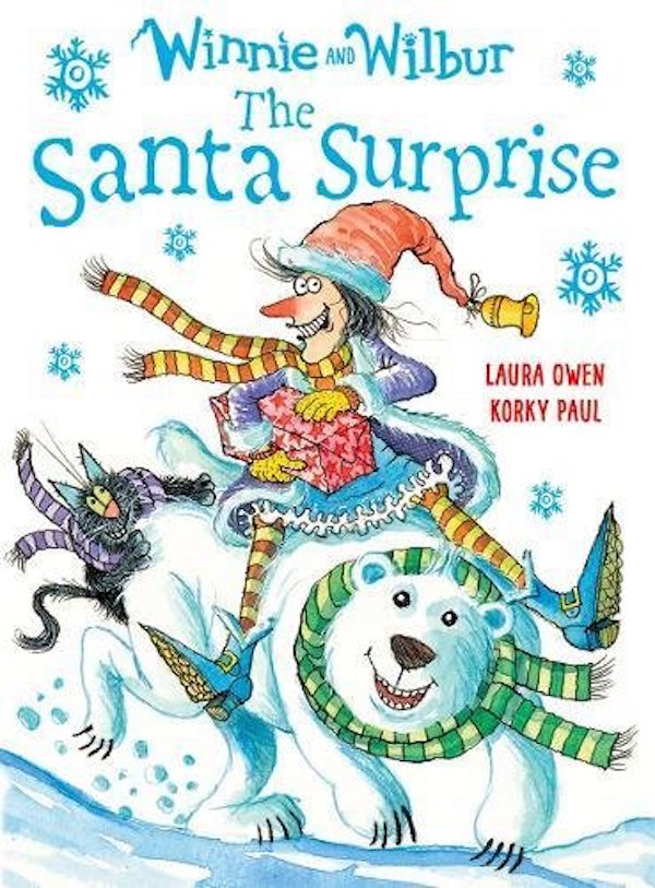 Бумажная книга «Winnie and Wilbur. The Santa Surprise», автор Лаура Оуэн - фото №1