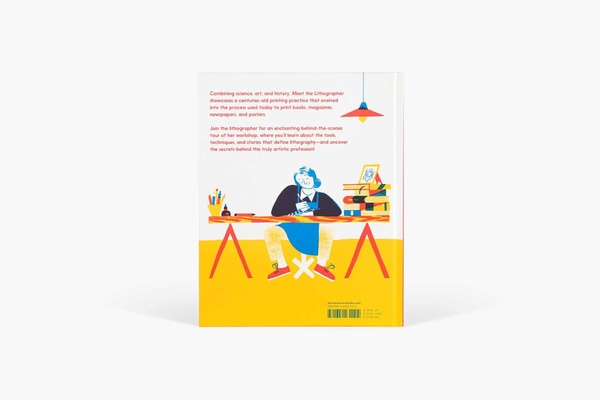 Паперова книга «Meet the Lithographer», автор Габі Базен - фото №1