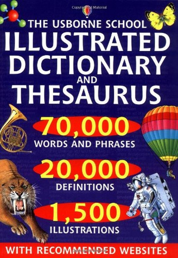 [object Object] «Illustrated Dictionary and Thesaurus», автор Джейн Бингхэм - фото №1