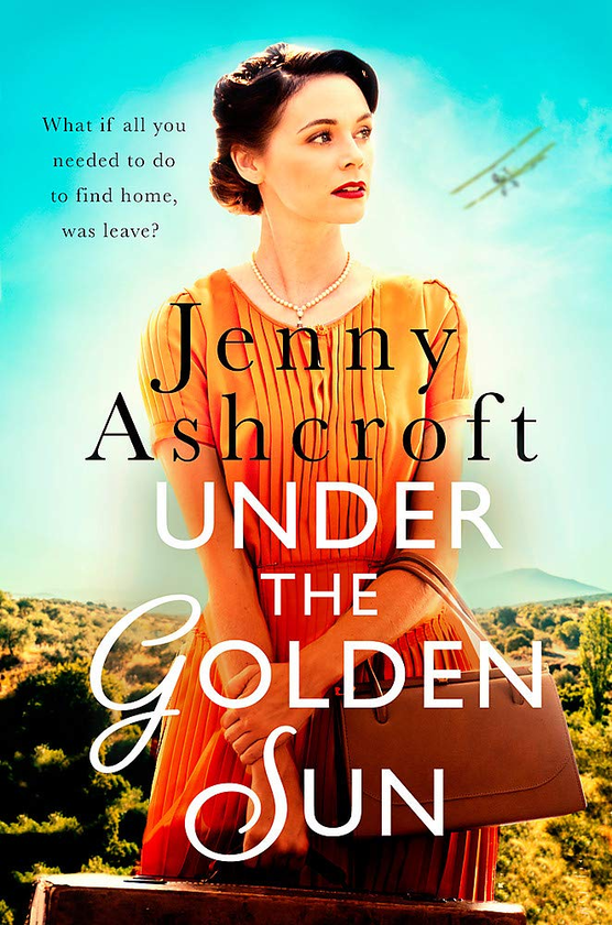 Паперова книга «Under The Golden Sun», автор Дженні Ашкрофт - фото №1