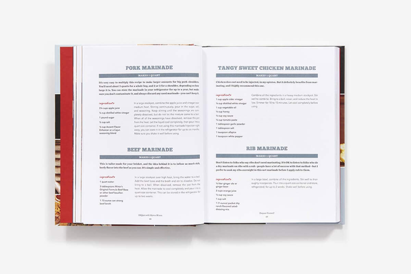 Бумажная книга «BBQ&A with Myron Mixon. Everything You Ever Wanted to Know About Barbecue», автор Мирон Миксон - фото №1