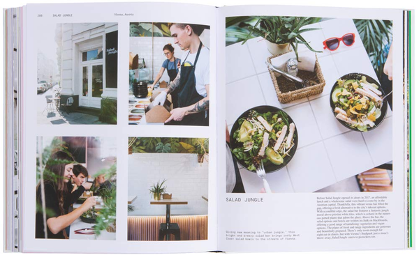 Бумажная книга «Delicious Places» - фото №1