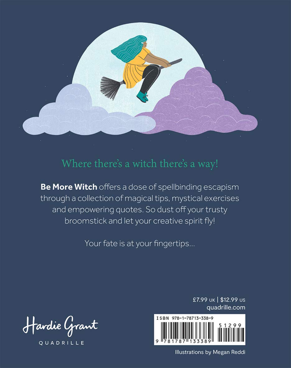 Паперова книга «Be More Witch. How to Find Your Inner Magic», автор Елісон Девіс - фото №1