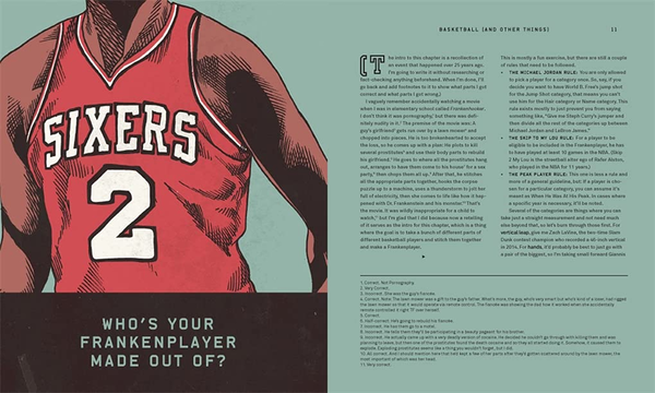 Бумажная книга «Basketball (and Other Things): A Collection of Questions Asked, Answered, Illustrated», автор Ши Серрано - фото №1