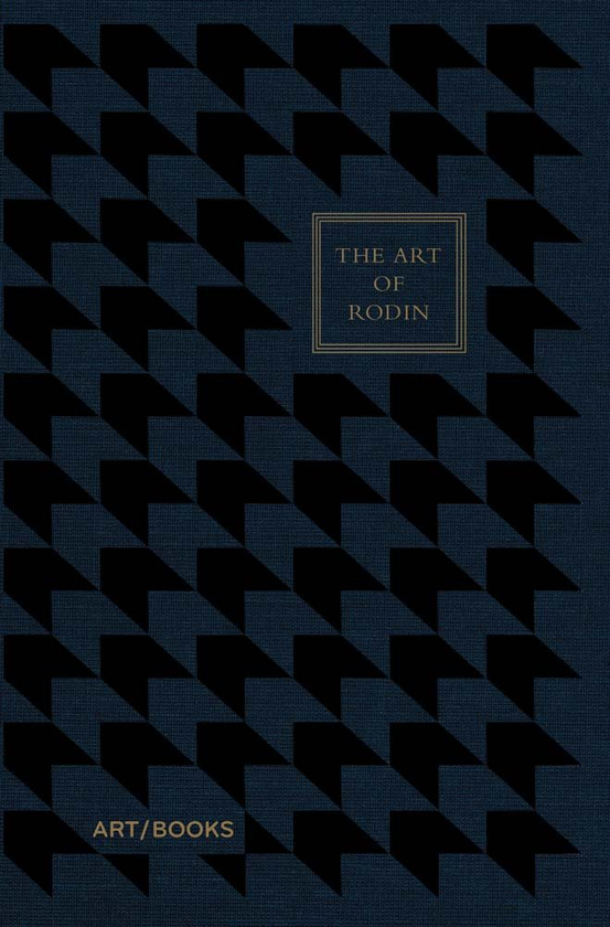Бумажная книга «The Art of Rodin», автор Луи Вайнберг - фото №1