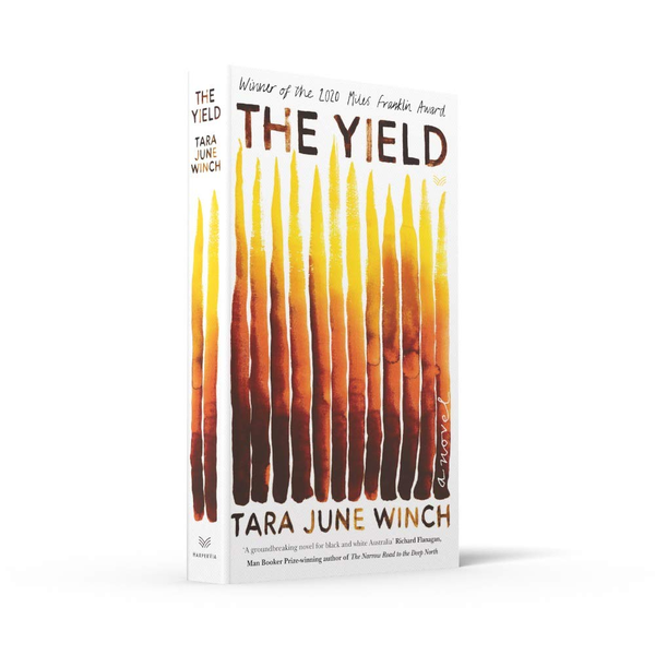 Паперова книга «The Yield», автор Тара Джун Уінч - фото №1