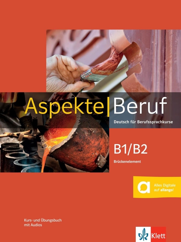 [object Object] «Aspekte Beruf B1/B2 Brückenelement. Kurs- und Übungsbuch mit Audios», автор Корінна Герхард - фото №1