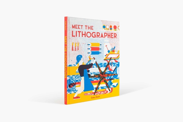 Паперова книга «Meet the Lithographer», автор Габі Базен - фото №1