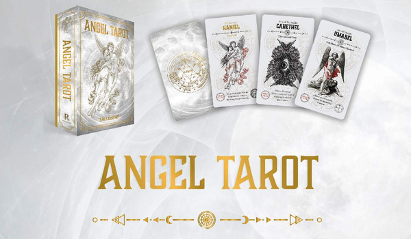 Паперова книга «Angel Tarot», автор Тревіс Макгенрі - фото №1