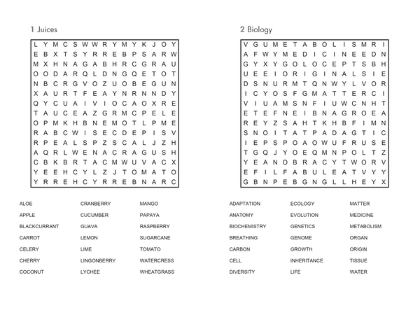 Бумажная книга «Wordsearch Challenge Book 5: 200 Thematic Wordsearches» - фото №1