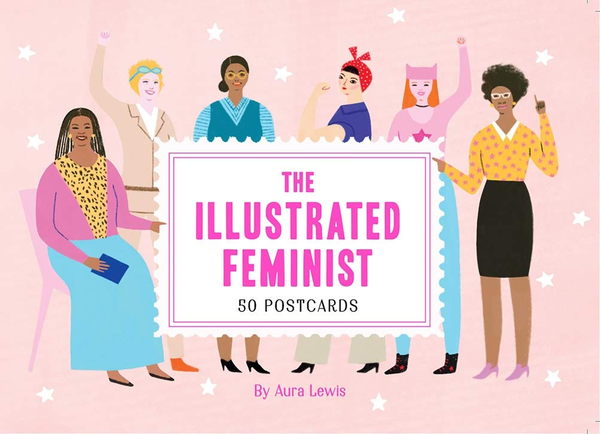 Паперова книга «The Illustrated Feminist» - фото №1