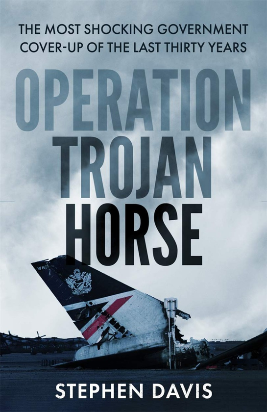 Бумажная книга «Operation Trojan Horse», автор Стивен Дэвис - фото №1