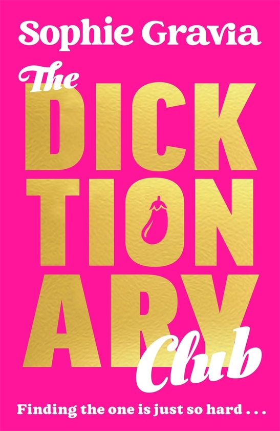Бумажная книга «The Dicktionary Club», автор Софи Гравия - фото №1