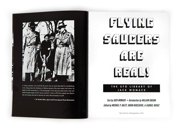 Бумажная книга «Flying Saucers Are Real!», автор Джек Вомак - фото №1