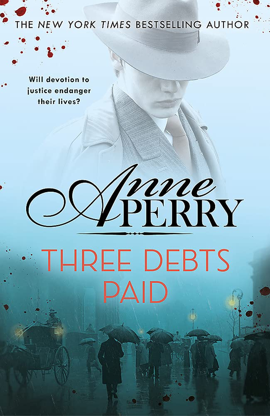 Паперова книга «Three Debts Paid», автор Енн Перрі - фото №1
