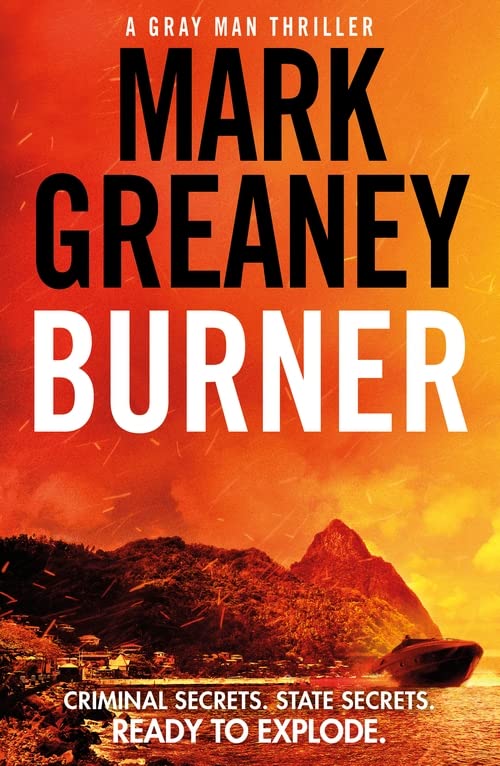 Бумажная книга «Burner», автор Марк Грини - фото №1