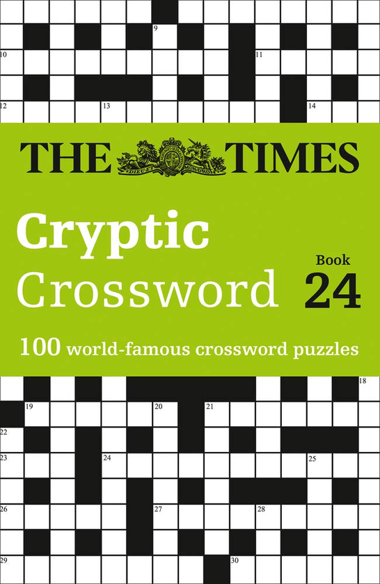Паперова книга «The Times Cryptic Crossword Book 24» - фото №1