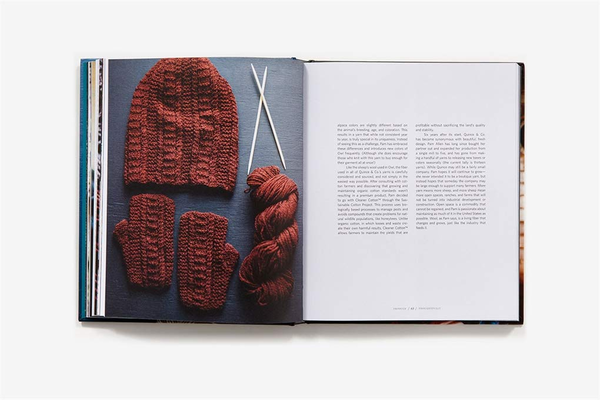 Паперова книга «Slow Knitting. A Journey from Sheep to Skein to Stitch», автор Ханна Тіссен - фото №1