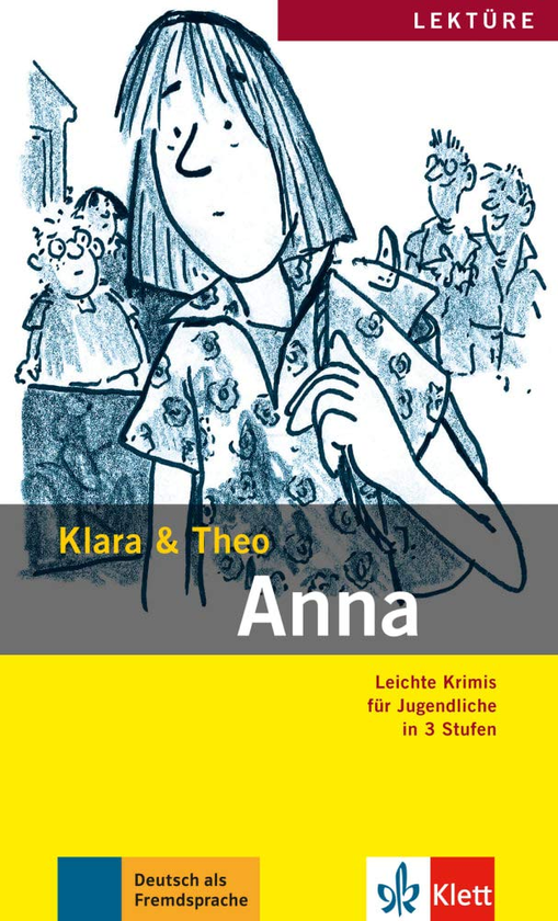 Бумажная книга «Anna Leichte Krimis für Jugendliche Buch + Audio-Online» - фото №1
