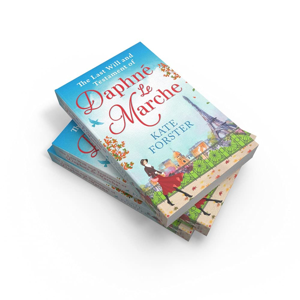 Паперова книга «The Last Will And Testament Of Daphne Le Marche», автор Кейт Форстер - фото №1