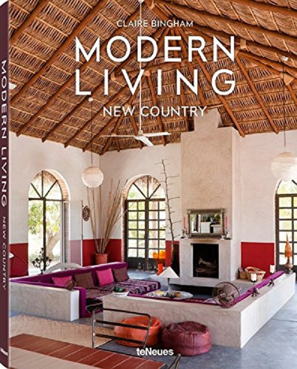 Паперова книга «Modern Living. New Country», автор Клер Бінгхем - фото №1