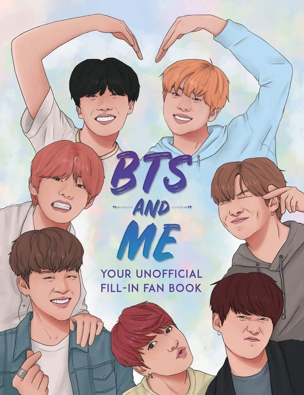Бумажная книга «BTS and Me. Your Unofficial Fill-In Fan Book», автор Бекка Райт - фото №1
