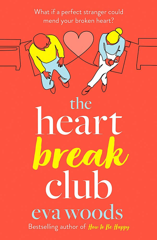 Бумажная книга «The Heartbreak Club», автор Ева Вудс - фото №1