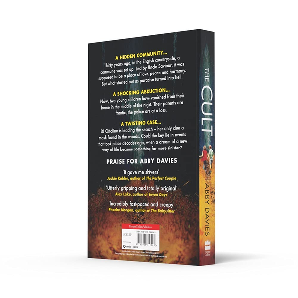 Бумажная книга «The Cult», автор Эбби Дэвис - фото №1