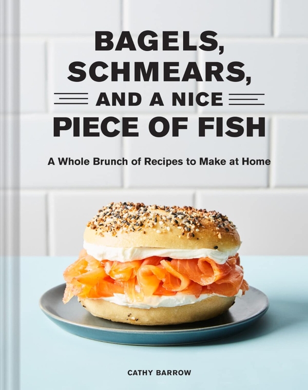 Бумажная книга «Bagels, Schmears, and a Nice Piece», автор Кэти Барроу - фото №1