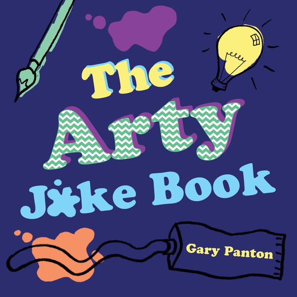 Бумажная книга «The Arty Joke Book», автор Гэри Пэнтон - фото №1