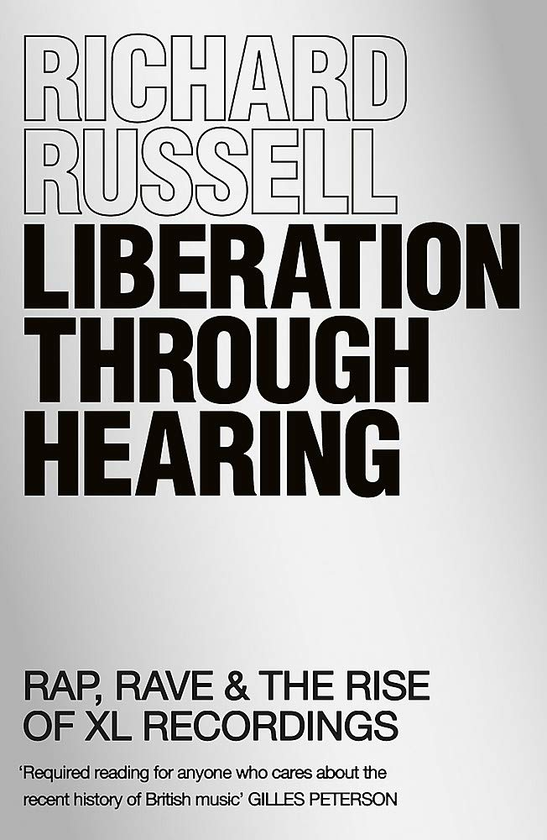 Бумажная книга «Liberation Through Hearing», автор Ричард Рассел - фото №1
